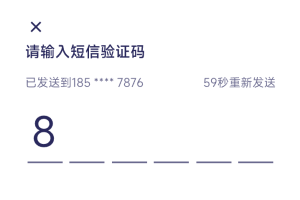 移动端h5多个输入框填验证码 移动端h5多个输入框填验证码